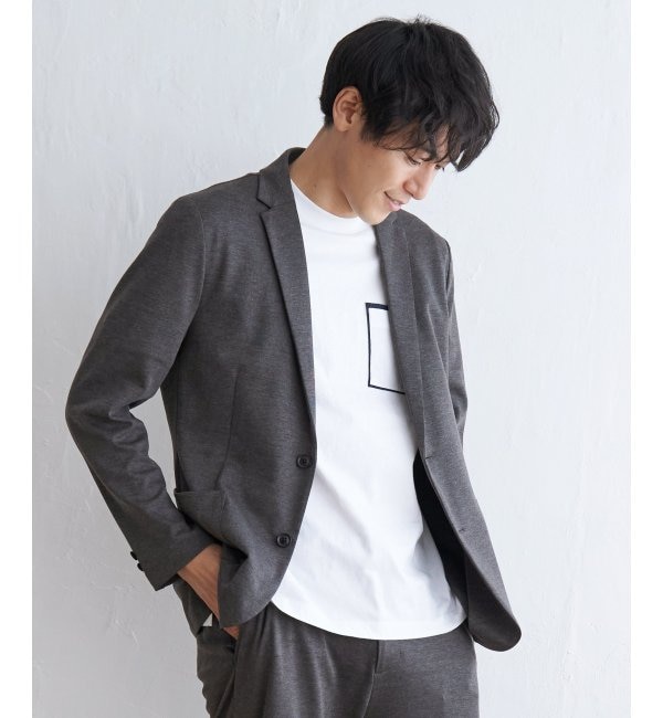 人気ファッションメンズ|【イッカ/ikka】 【セットアップ対応】GOKU楽ワーク テーラードジャケット