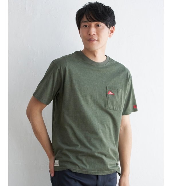 URBAN NATURE LIFE アーバンネイチャーライフ ワンポイントTシャツ