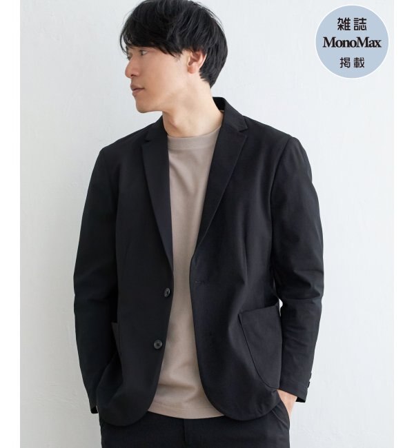 モテ系メンズファッション|【イッカ/ikka】 【セットアップ対応】GOKU楽ワーク 速乾鹿の子ジャケット