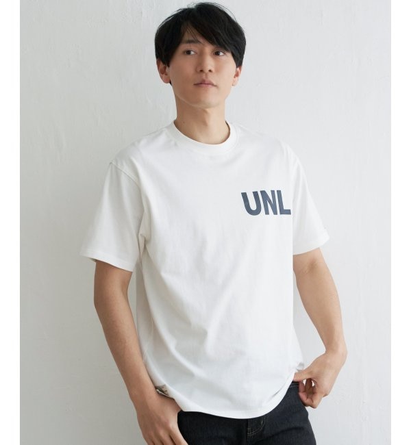 人気メンズファッション|【イッカ/ikka】 URBAN NATURE LIFE ロゴプリントTシャツ