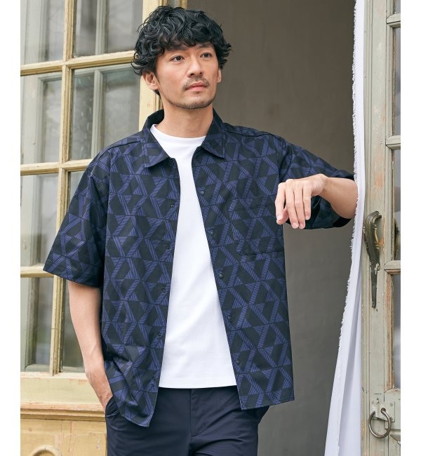 人気メンズファッション|【イッカ/ikka】 【吸水速乾】GOKU 楽 AIR レギュラーシャツ