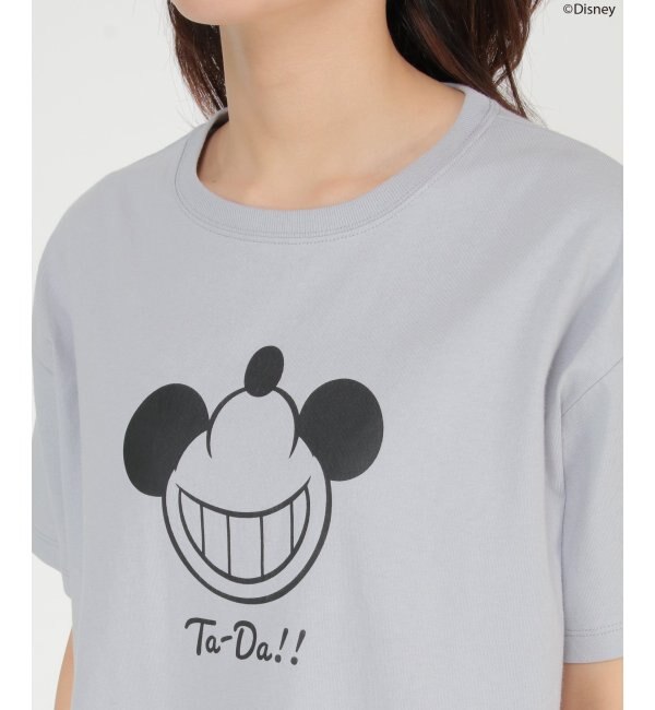 Mickey Mouse ミッキーマウス Tada Tシャツ Lbc With Life エルビーシーウィズライフ の通販 アイルミネ