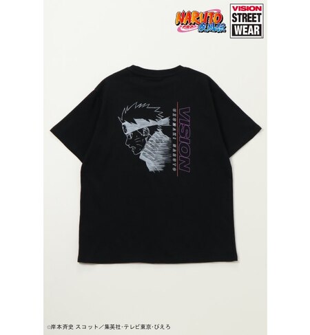 Vision Naruto ナルト柄tシャツ Vence Share Style ヴァンスシェアスタイル の通販 アイルミネ
