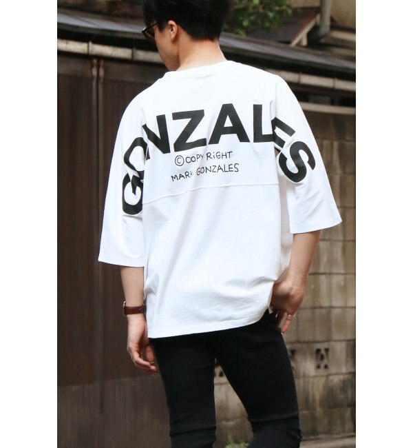 Mark Gonzales プリントドルマンtシャツ Vence Share Style ヴァンスシェアスタイル の通販 アイルミネ