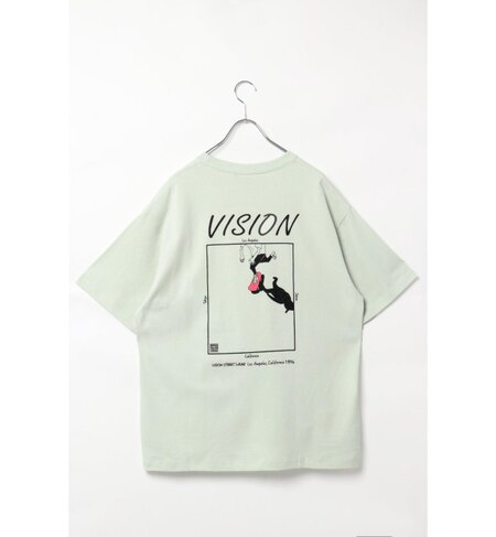 Vision スケボーイラストtシャツ トップス ヴァンスシェアスタイル Vence Share Style の通販 アイルミネ