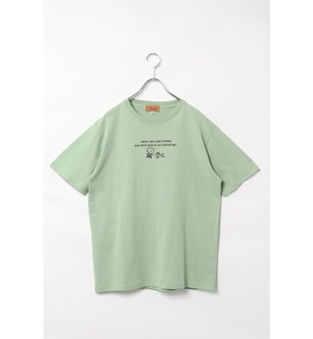 Snoopy 刺繍tシャツ トップス ヴァンスシェアスタイル Vence Share Style の通販 アイルミネ