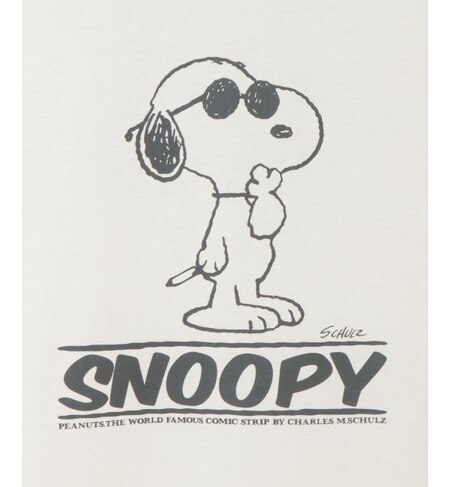 Snoopy プリントオーバーt Vence Share Style ヴァンスシェアスタイル の通販 アイルミネ