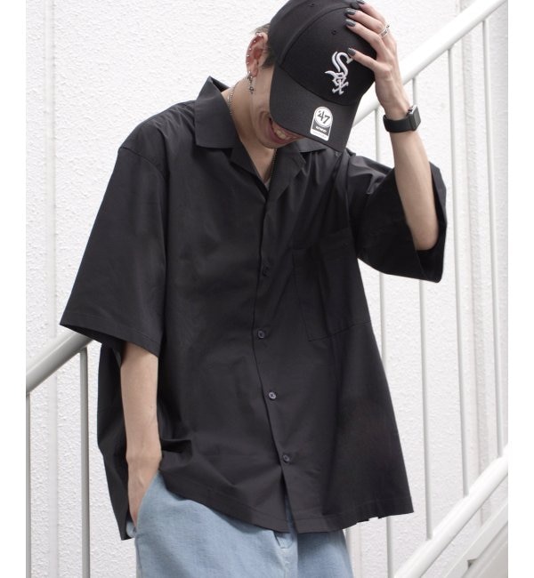 ＜アイルミネ＞【ヴァンスシェアスタイル/VENCE share style】 バンダナプリントシャツ