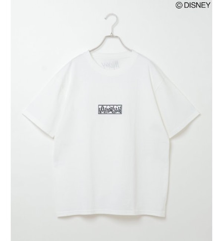 ミッキーアイコンプリントｔシャツ Vence Share Style ヴァンスシェアスタイル の通販 アイルミネ