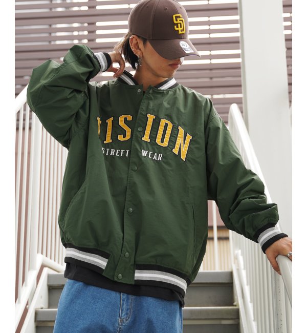 vision street wear スタジャン