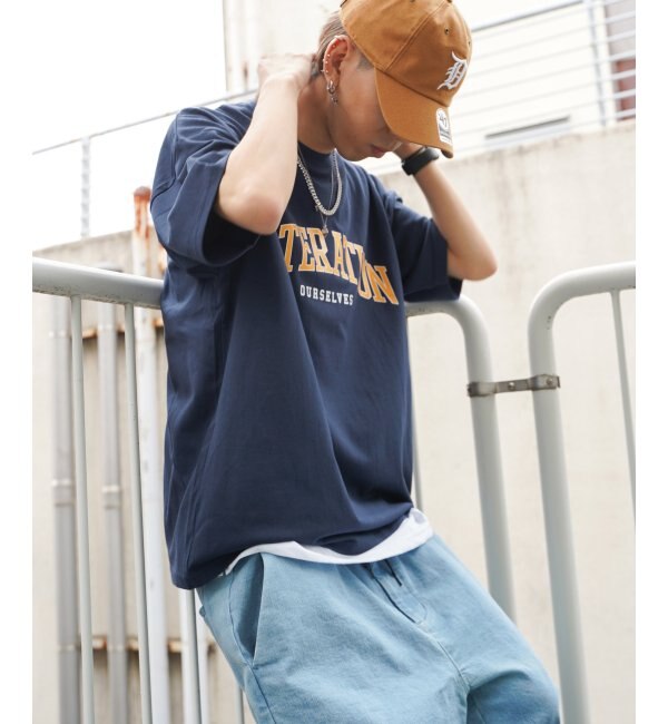 アクセ付きプリントTシャツアンサンブル|VENCE share style(ヴァンスシェアスタイル)の通販｜アイルミネ