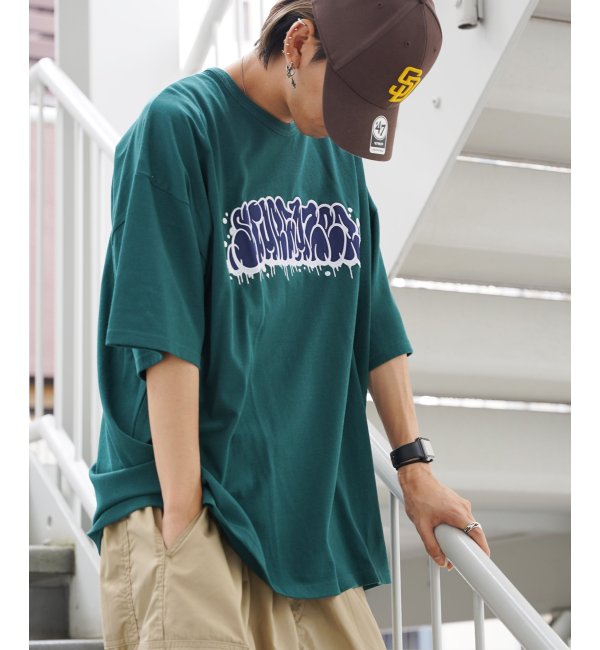 ♡日傘アップリケTシャツ♡