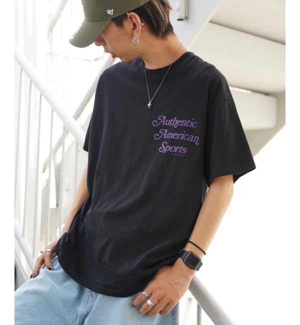 RUSSELL ATHLETIC ラッセルアスレチック プリントTシャツ|VENCE share