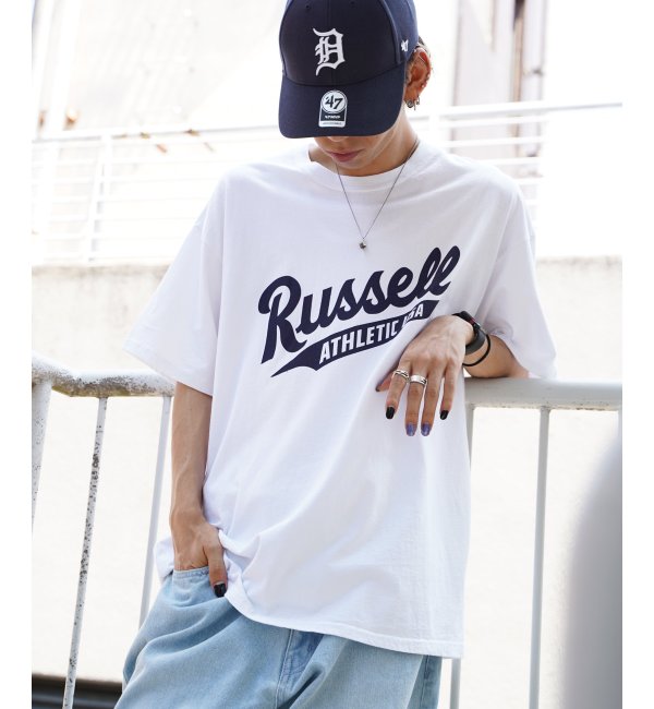 RUSSELL ATHLETIC ラッセルアスレチック フロントロゴTシャツ|VENCE