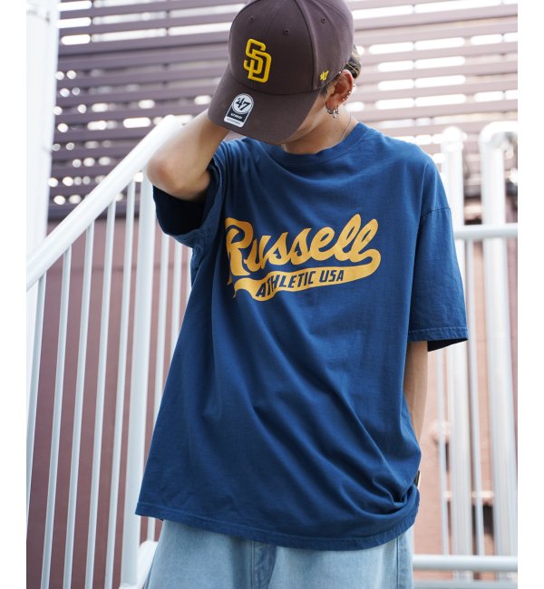 RUSSELL ATHLETIC ラッセルアスレチック Tシャツ 野球