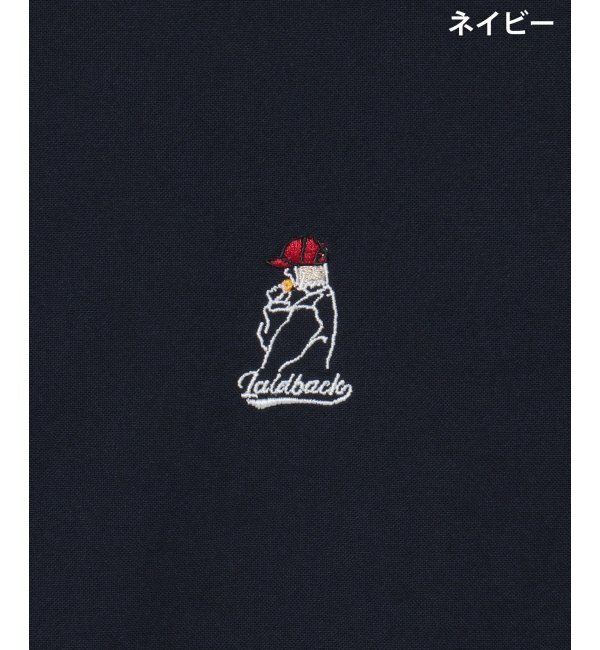 Red Cap Girl レッドキャップガール ワンポイント刺繍シャツ|VENCE