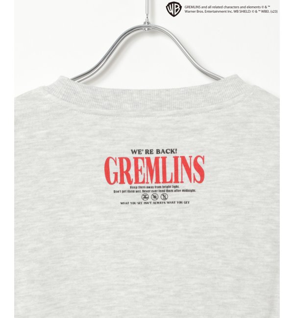 GREMLINS グレムリン フォトプリントトレーナー|VENCE share style