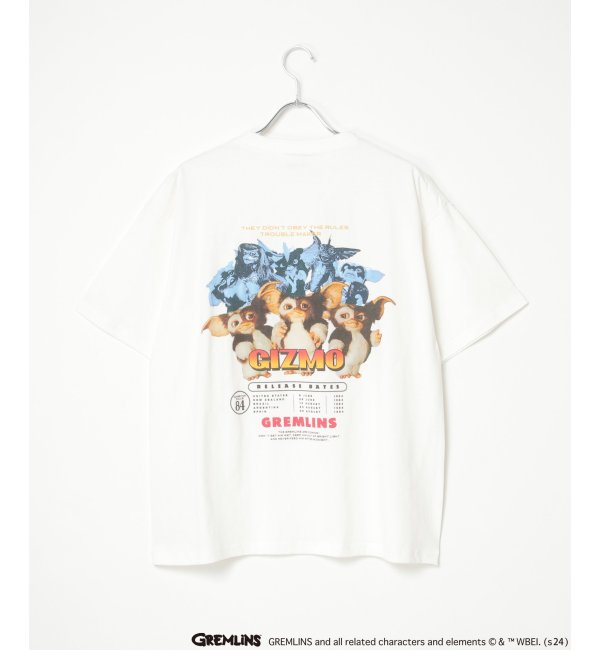 GREMLINS グレムリン ギズモ プリントTシャツ