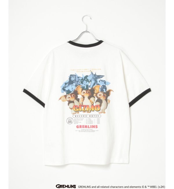 GREMLINS グレムリン ギズモ プリントTシャツ