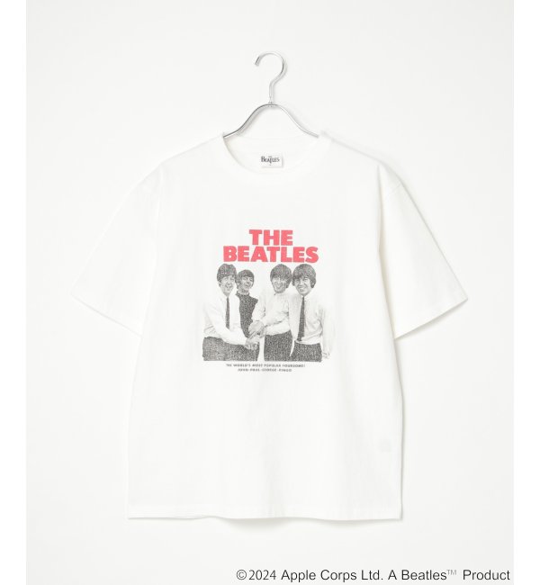 THE BEATLES ザ ビートルズ フォトプリントTシャツ|VENCE share style ...