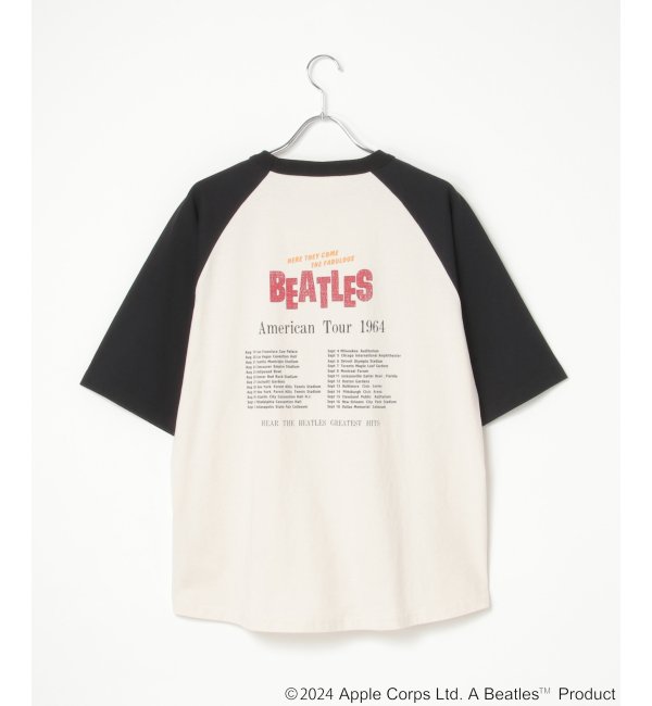 THE BEATLES ザ ビートルズ ツアーラグランTシャツ|VENCE share style(ヴァンスシェアスタイル)の通販｜アイルミネ