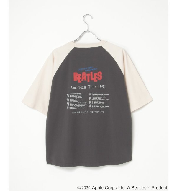 THE BEATLES ザ ビートルズ ツアーラグランTシャツ|VENCE share style ...