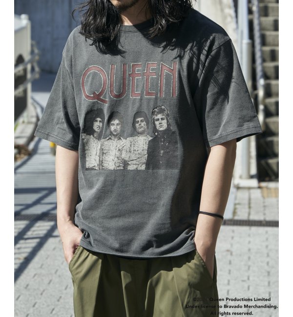 Queen クイーン フォトツアーTシャツ|VENCE share style(ヴァンスシェアスタイル)の通販｜アイルミネ