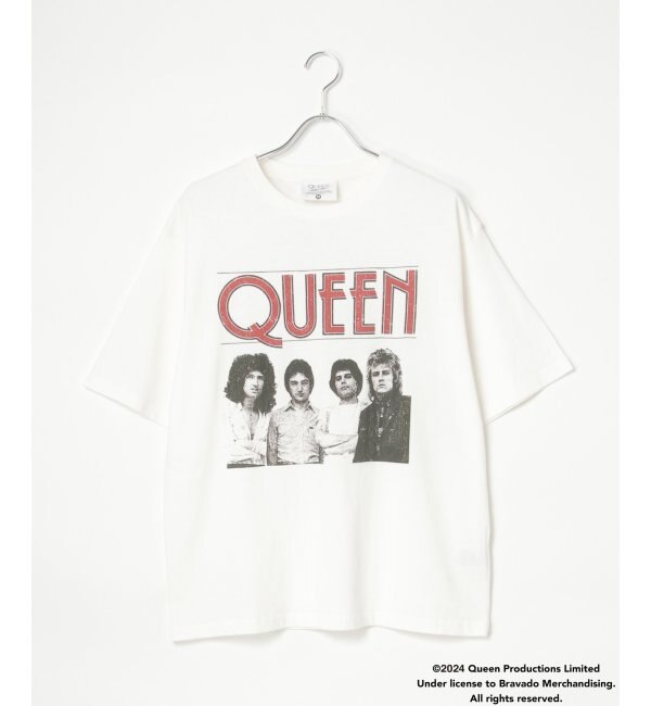 Queen クイーン フォトツアーTシャツ|VENCE share style(ヴァンスシェアスタイル)の通販｜アイルミネ