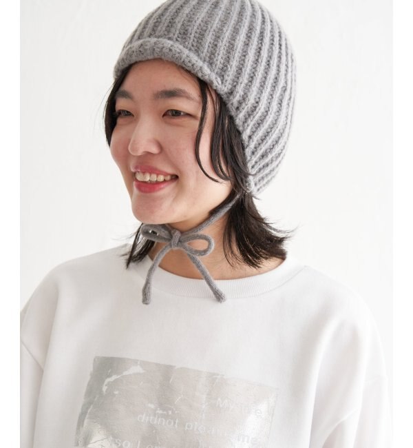 LOVE EAR ART HRCS2023 限定 'BEANIE'ビーニー ニットキャップ 黒 ブラック ラブイヤーアート -  ブランド古着の買取販売フォーサイト オンラインストア