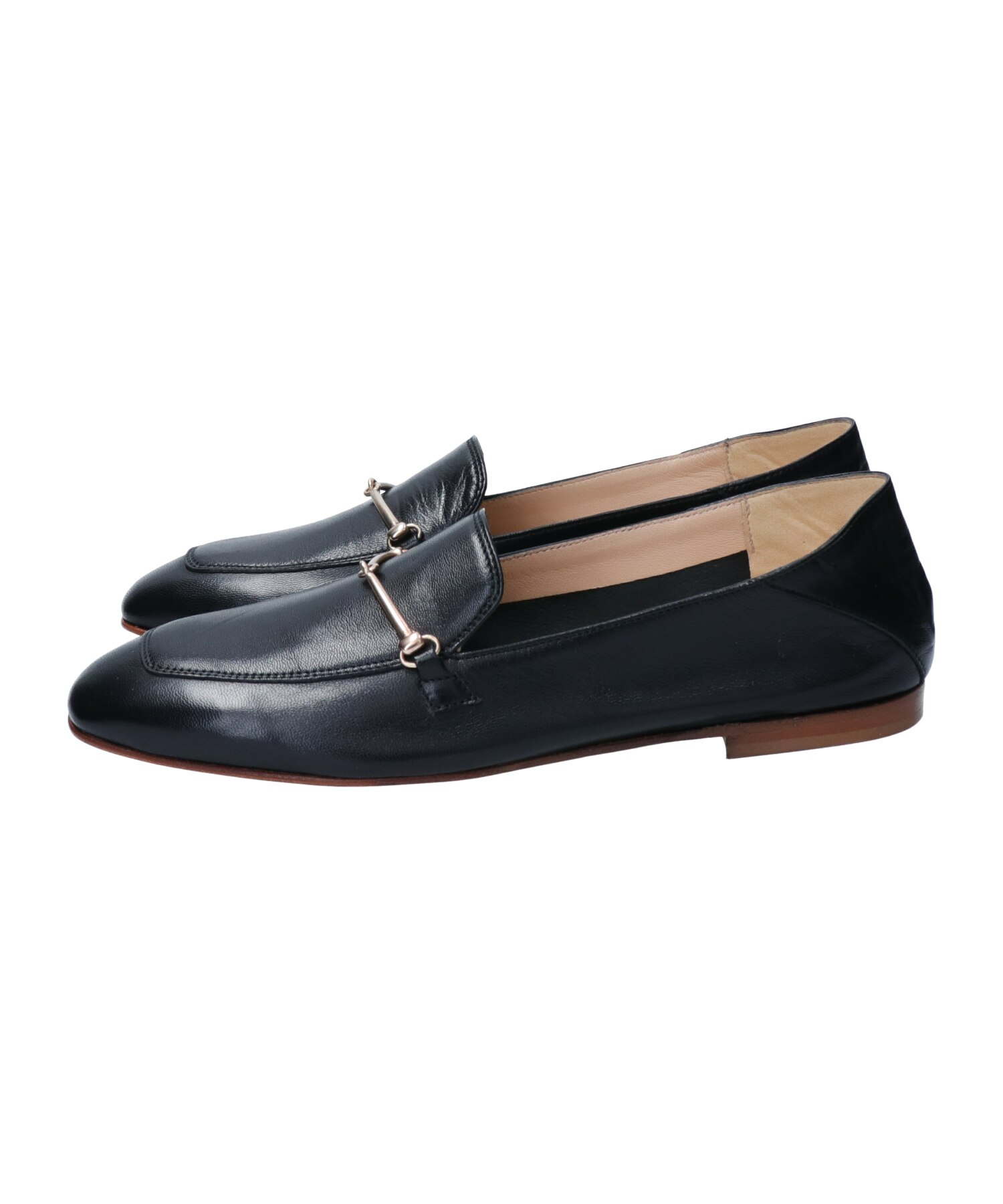FABIO RUSCONI】バブーシュビットローファー|INTER-CHAUSSURES 'eir 