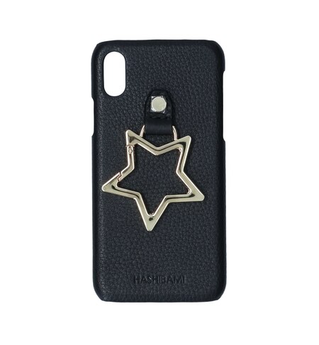 Hashibami Big Star Iphonecase ビッグスター アイフォンケース Iphone X Xs用 小物 インターショシュール Inter Chaussures の通販 アイルミネ