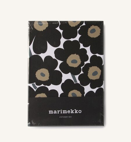 Pieni Unikko ステーショナリーボックス Marimekko マリメッコ の通販 アイルミネ