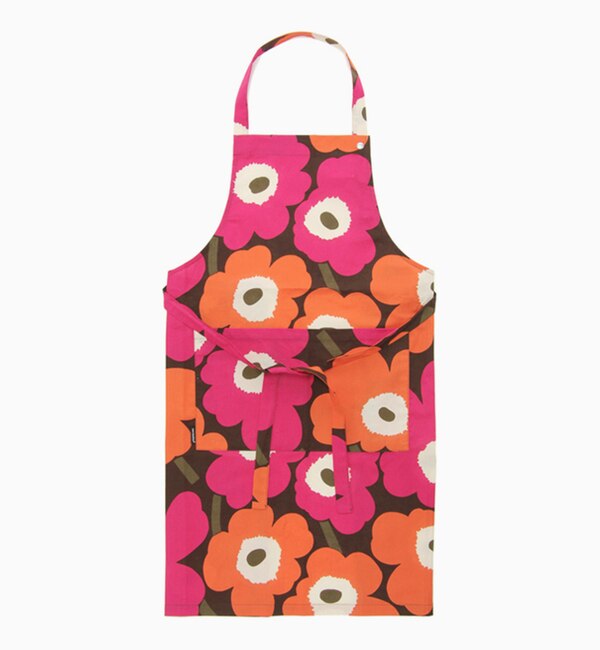 Pieni Unikko エプロン|Marimekko(マリメッコ)の通販｜アイルミネ