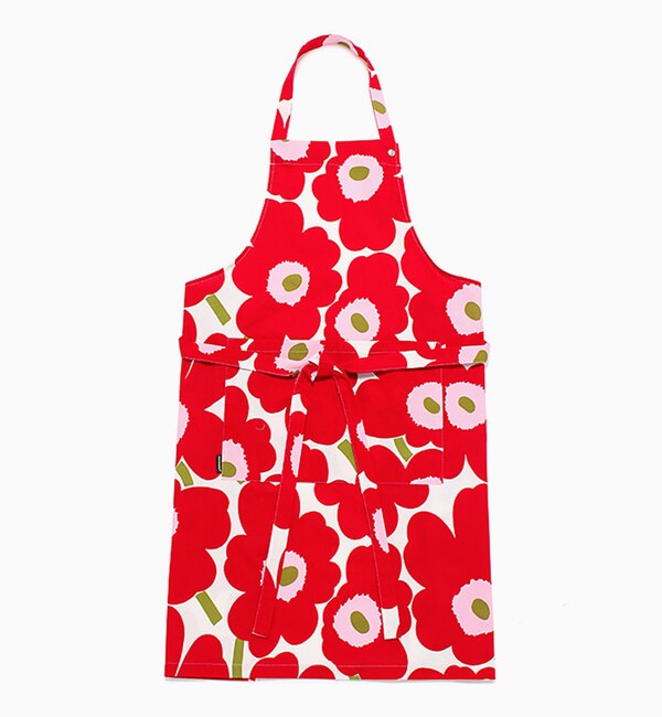 Pieni Unikko エプロン|Marimekko(マリメッコ)の通販｜アイルミネ