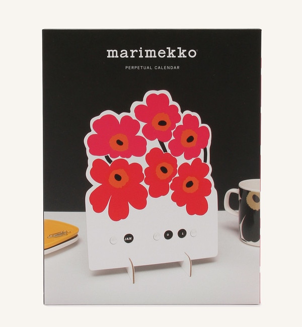＜アイルミネ＞【マリメッコ/Marimekko】 Unikko 万年カレンダー