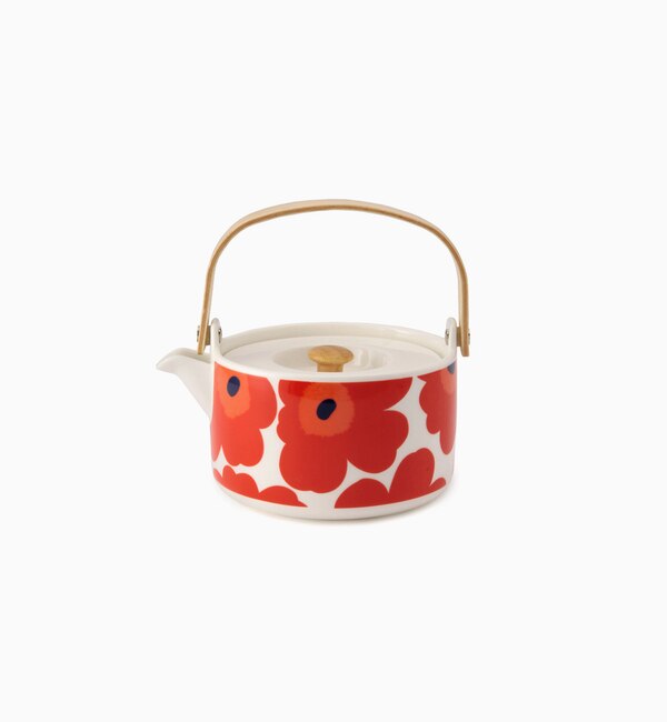 Unikko ティーポット|Marimekko(マリメッコ)の通販｜アイルミネ