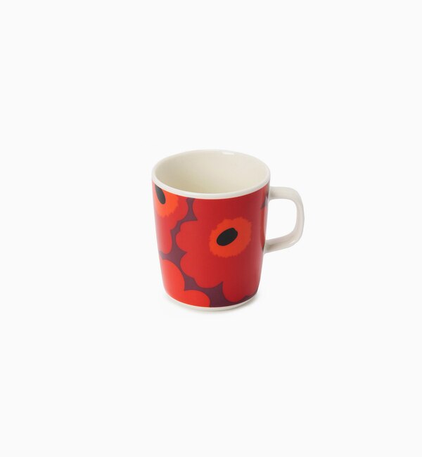 Unikko マグカップ 250ml|Marimekko(マリメッコ)の通販｜アイルミネ