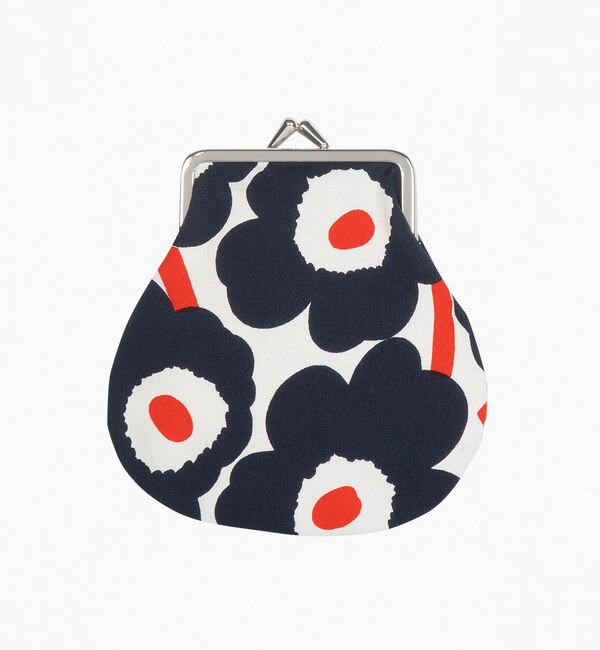 Mini Unikko Pieni Kukkaro がま口ポーチ|Marimekko(マリメッコ)の通販｜アイルミネ