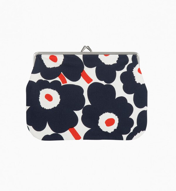 Puolikas Kukkaro Mini Unikko がま口ポーチ|Marimekko(マリメッコ)の通販｜アイルミネ