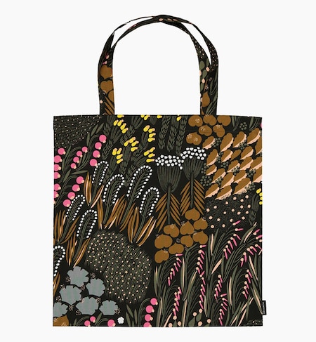 日本限定 Pieni Letto ファブリックバッグ44x43cm Marimekko マリメッコ の通販 アイルミネ