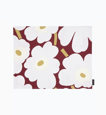 Pieni Unikko Acryl プレイスマット Marimekko マリメッコ の通販 アイルミネ