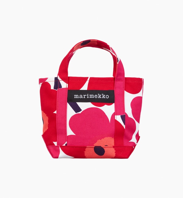 Pieni Unikko Seidi トートバッグ|Marimekko(マリメッコ)の通販