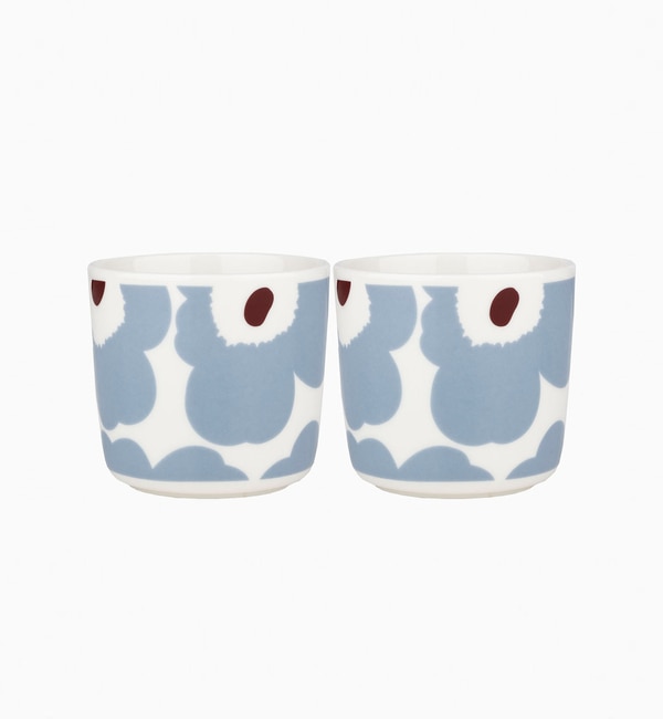 Unikko コーヒーカップセット（ハンドルなし） 200ml|Marimekko(マリメッコ)の通販｜アイルミネ