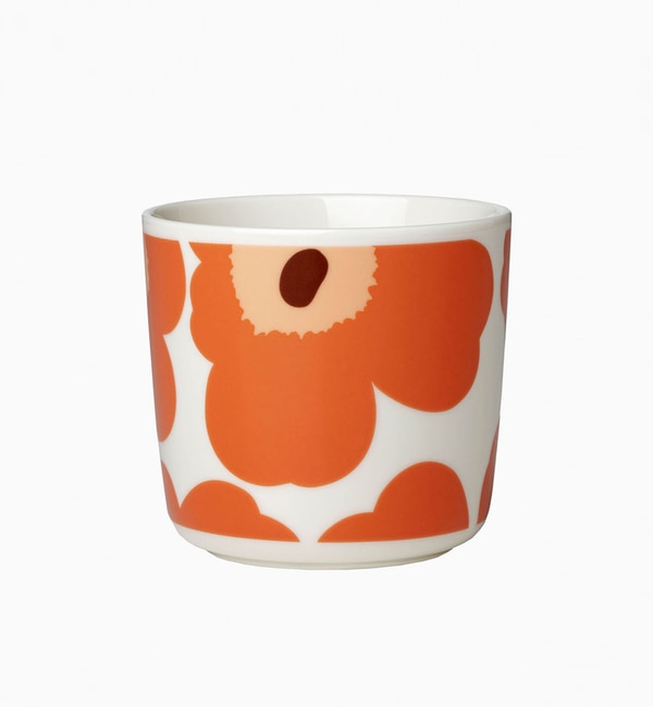 Unikko コーヒーカップセット（ハンドルなし）|Marimekko(マリメッコ