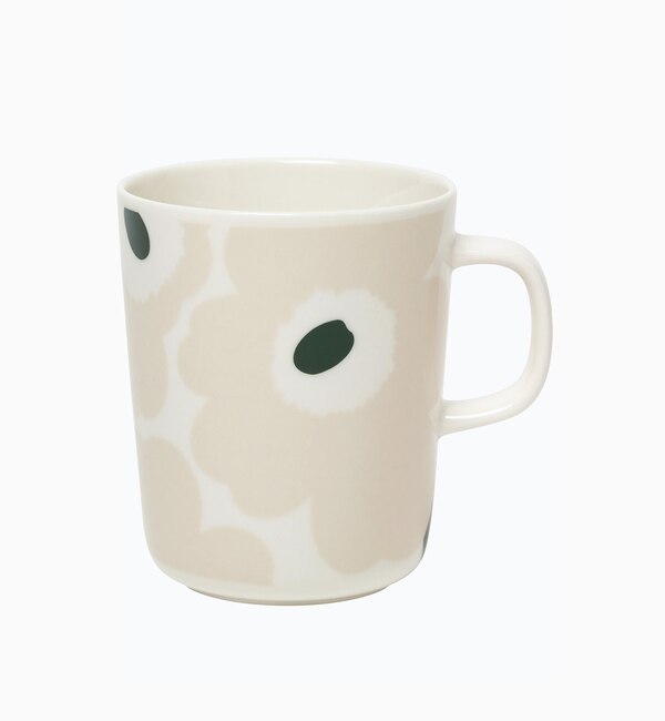 新品［marimekko］ウニッコ  ベージュ　マグカップ