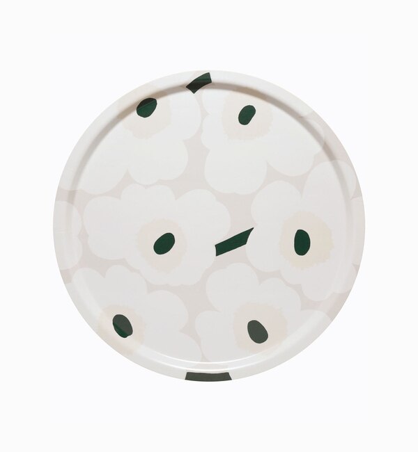 日本製・綿100% marimekko pieni unikkoトレイ 46cm