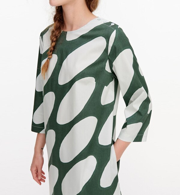 Iltatori Linssi ワンピース Marimekko マリメッコ の通販 アイルミネ