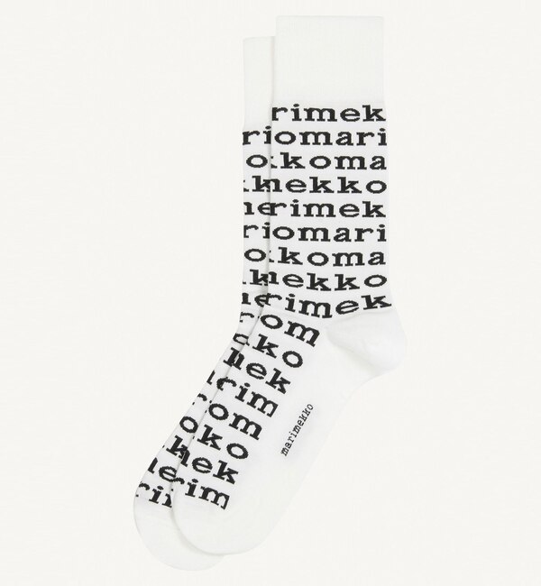 Kohina Logo ソックス|Marimekko(マリメッコ)の通販|アイルミネ Salla Logo ソックス