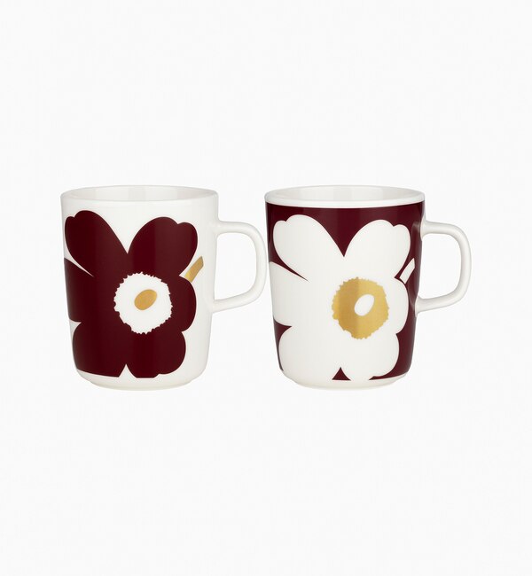 Juhla Unikko マグカップセット Marimekko マリメッコ の通販 アイルミネ