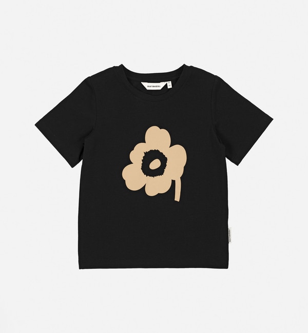 Kids]Soida Unikko Placement Tシャツ|Marimekko(マリメッコ)の通販 